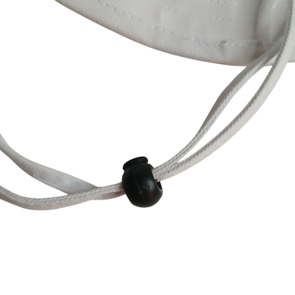 CPTN Apparel Bucket Hat/ Soul Mates/ Embroidered 100% Cotton White Canvas - Picture 8 of 12